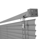 Ver imagem 4 de Persiana Horizontal Pvc Off 25 Mm 0,80x1,30 Cortina Sala Quarto - Chumbo