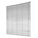Ver imagem 2 de Persiana Horizontal Pvc Off 25 Mm 0,80x1,30 Cortina Sala Quarto - Chumbo