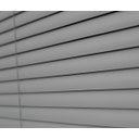Ver imagem 3 de Persiana Horizontal Pvc Off 25 Mm 0,80x1,30 Cortina Sala Quarto - Chumbo