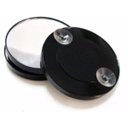 Ver imagem 2 de Espelho De Aumento 10x Com Ventosa Maquiagem Limpeza De Pele