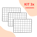 Ver imagem 3 de Kit 3X Und Suporte de Foto de Ferro 40x30 Preto Mural de Foto + Mini Prendedores