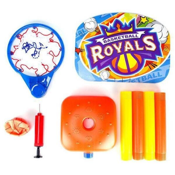 Tabela De Basquete Cesta Infantil Portátil Ajustável - 2