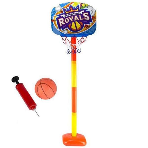 Tabela De Basquete Cesta Infantil Portátil Ajustável - 1