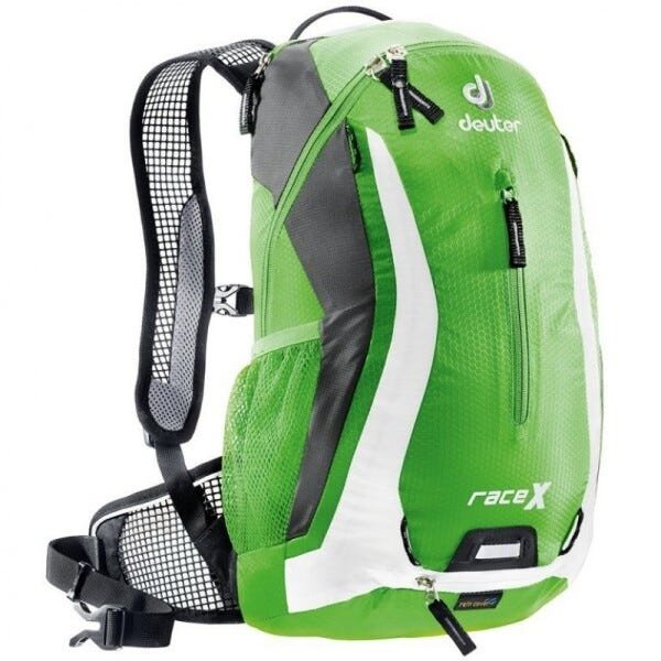 Mochila para Ciclismo 12 Litros Deuter Race X Verde - 1