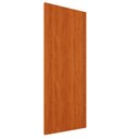 Ver imagem 1 de Porta Madeira Lisa 210x80 Pronta Instalar Acabamento UV:Mogno