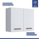 Ver imagem 4 de Cozinha Compacta 9 Portas 3 Gavetas Atenas Kaiki Móveis:branco