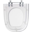 Ver imagem 1 de Assento Sanitário Poliester Ibiza Cristal para vaso Incepa