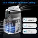 Ver imagem 2 de Takywep Ar Condicionado Portátil 10000 Btu Branco 3 em 1