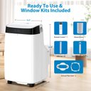 Ver imagem 6 de Takywep Ar Condicionado Portátil 10000 Btu Branco 3 em 1