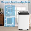 Ver imagem 7 de Takywep Ar Condicionado Portátil 10000 Btu Branco 3 em 1