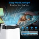 Ver imagem 4 de Takywep Ar Condicionado Portátil 10000 Btu Branco 3 em 1