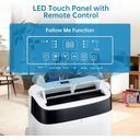 Ver imagem 5 de Takywep Ar Condicionado Portátil 10000 Btu Branco 3 em 1