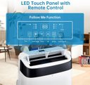 Ver imagem 5 de Takywep Ar Condicionado Portátil 10000 Btu Branco 3 em 1