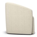 Ver imagem 6 de Kit 2 Poltronas Stella Max Bouclê Bege Base Giratória - D'rossi