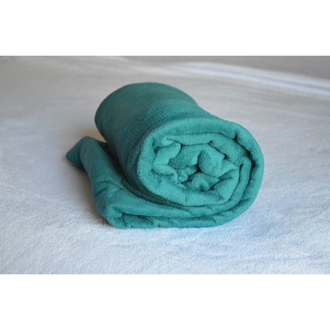 Cobertor Microfibra Plush Verde Esmeralda - Casal