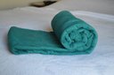 Ver imagem 2 de Cobertor Microfibra Plush Verde Esmeralda - Casal