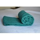 Ver imagem 2 de Cobertor Microfibra Plush Verde Esmeralda - Casal