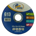 Ver imagem 1 de Kit de 10 Disco de Corte 115x1,0x22,23 Mm Aço Inox - G13