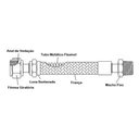 Ver imagem 3 de Flexivel de Agua 30cmx3/4 M/f- Haenke 551800