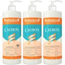 Ver imagem 1 de Kit Pró Cachos Shampoo + Condicionador + Geleia Modeladora 1l Bothanico