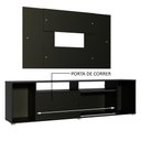 Ver imagem 5 de Rack Madesa Cancun e Painel para TV até 58 Polegadas Preto Cor:Preto