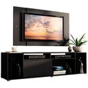 Ver imagem 2 de Rack Madesa Cancun e Painel para TV até 58 Polegadas Preto Cor:Preto