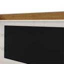 Ver mais imagens de Estante para TV e Home Theater até 65 Polegadas MDF 200CMX184CM Vinhedos