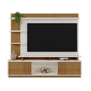 Ver imagem 2 de Estante para TV e Home Theater até 65 Polegadas MDF 200CMX184CM Vinhedos