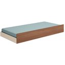 Ver imagem 1 de Cama Auxiliar Infantil Chiara Off White Carvalho - Phoenix Baby