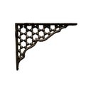 Ver imagem 1 de Cantoneira Mão Francesa Hera em ferro fundido N08 27x20,5cm