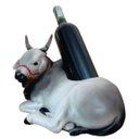 Ver imagem 2 de Porta vinho Boi Gado Nelore Grande.