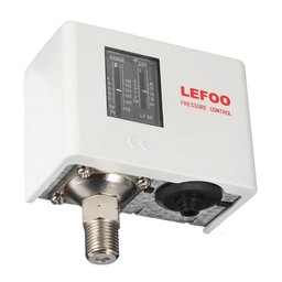 Pressostato Lefoo Lf55 Refrigeração Ar Água Óleo 2 a 14 Bar - 1