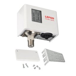 Pressostato Lefoo Lf55 Refrigeração Ar Água Óleo 2 a 14 Bar - 2