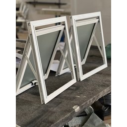 Janela Basculante Banheiro Aluminio- 50x50 - 4