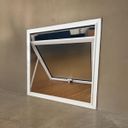 Ver imagem 5 de Janela Basculante Banheiro Aluminio- 50x50
