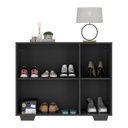 Ver imagem 5 de Sapateira 3 Portas Nina Multimóveis MP6019 Preta