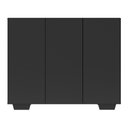 Ver imagem 6 de Sapateira 3 Portas Nina Multimóveis MP6019 Preta