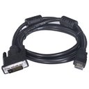 Ver imagem 2 de Cabo Hdmi Macho para Dvi-d 24+1 Pinos 2 Metros Hdvi-2