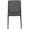 Kit 4 Cadeiras Tramontina Isabelle em Polipropileno e Fibra de Vidro Preto 92150009 - 4