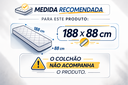 Ver imagem 5 de Beliche Solteiro Capri 100% MDF Cor Branco Vira Duas Cama com Grade e Escada Design Moderno