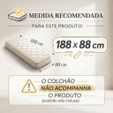 Ver imagem 5 de Beliche Solteiro Capri 100% MDF Cor Branco Vira Duas Cama com Grade e Escada Design Moderno