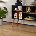 Ver imagem 2 de Aparador de Sala Preto / Nature Cantinho do Café Nichos e Pé Palito