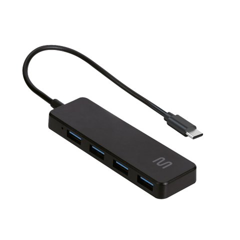 Adaptador Hub Tipo-c com 4 Portas Slim Multi - Ac445 Ac445 Multilaser