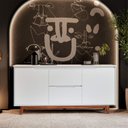 Ver imagem 5 de Buffet 2 Portas Flow Branco