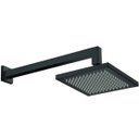 Ver imagem 1 de Chuveiro De Parede Quadratta Acabamento Black Matte