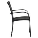 Ver imagem 5 de Jogo Ascoli 8 Lugares Mesa Giratória Alumínio Cozinha Edícula