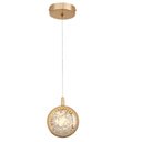 Ver imagem 1 de GMH PENDENTE LED 7W SATURNO GOLD P-SATURNO-GOLD BIVOLT