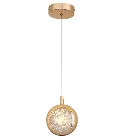 GMH PENDENTE LED 7W SATURNO GOLD P-SATURNO-GOLD BIVOLT
