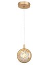 Ver imagem 1 de GMH PENDENTE LED 7W SATURNO GOLD P-SATURNO-GOLD BIVOLT