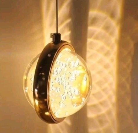 GMH PENDENTE LED 7W SATURNO GOLD P-SATURNO-GOLD BIVOLT - 3